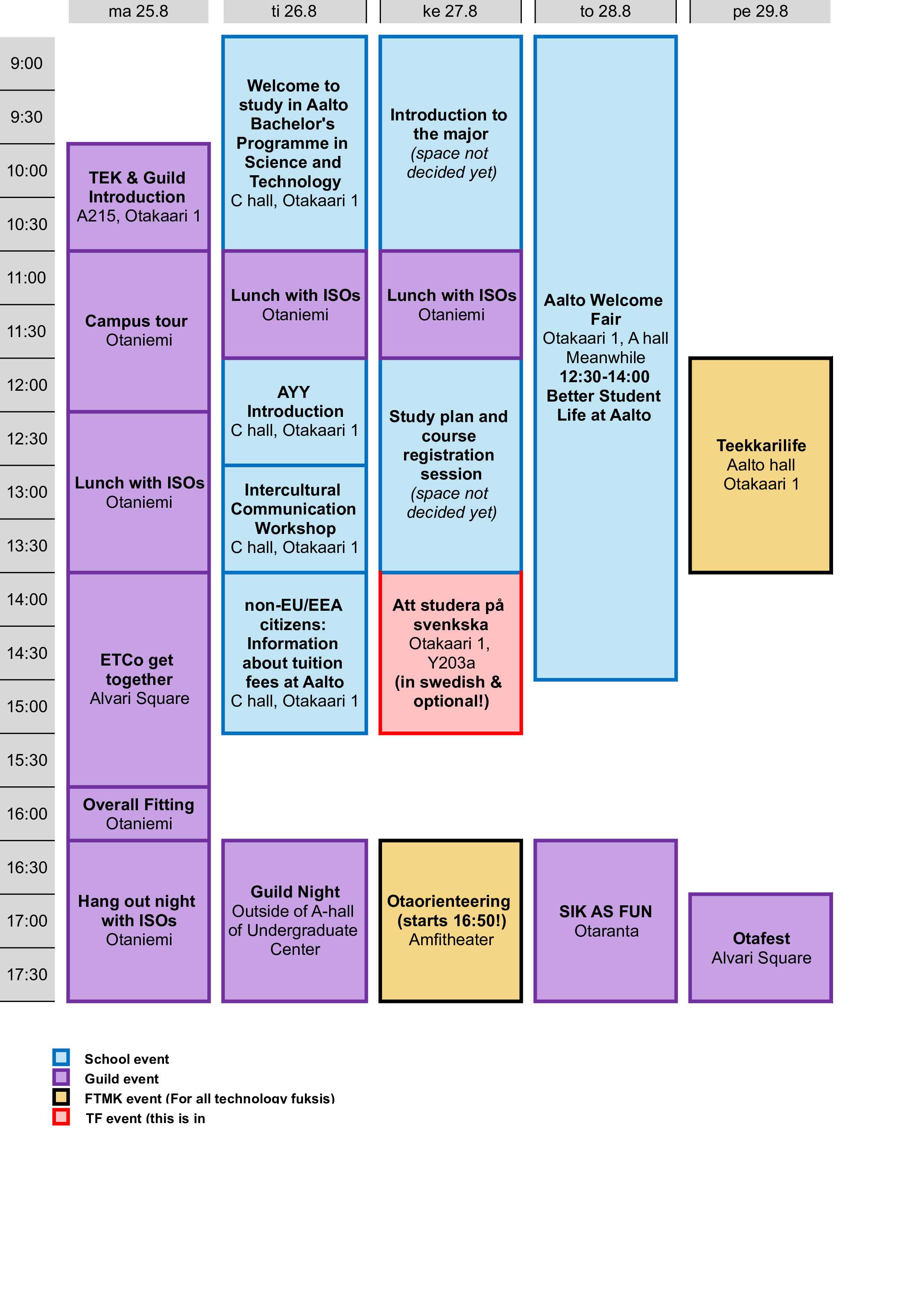 DSD_timetable